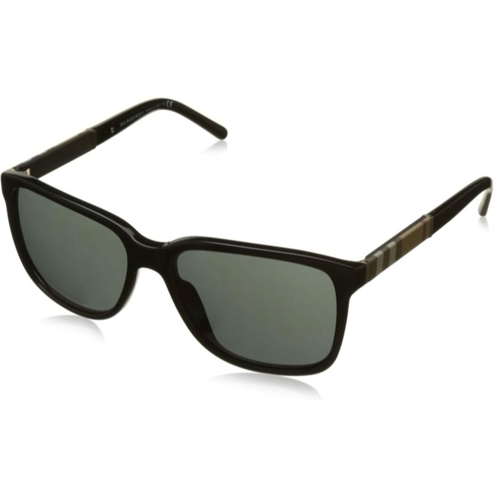 BURBERRY BE4181 3001/87 Black BE4181 Square
Sunglasses Lens Category 3 Size 58m